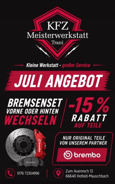 Bremsen